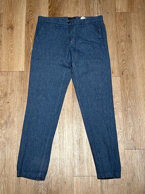 Banana Republic Linen Chinos 32x34